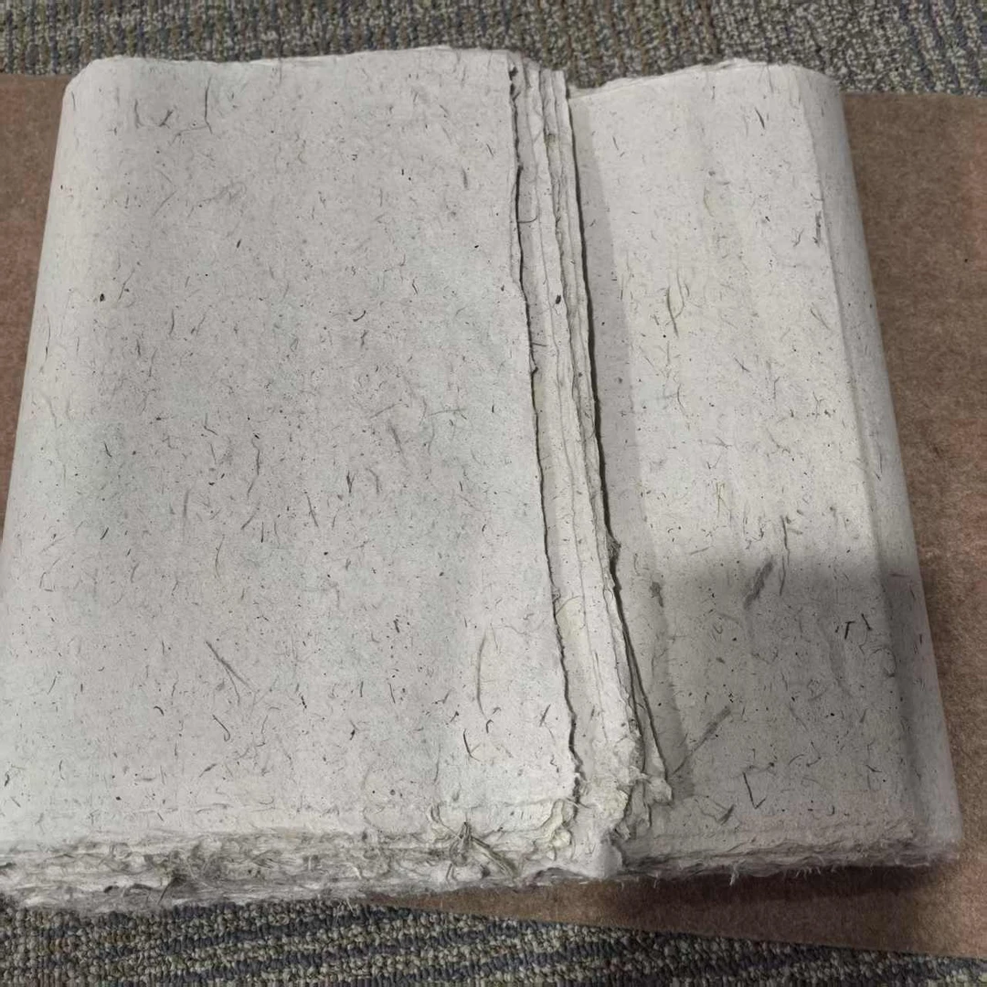 【25张】本色34*240八尺云龙 皮纸边角料