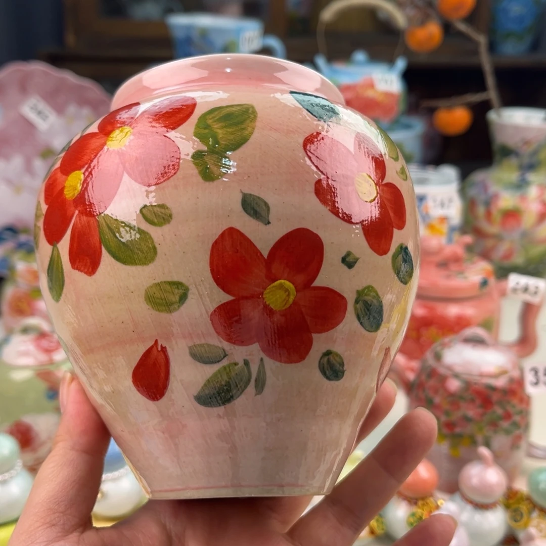 景德镇手工手绘陶瓷茶具