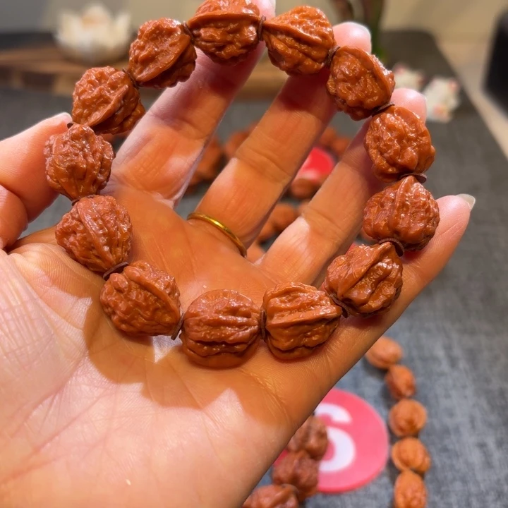 翔***悔文玩核桃手串小金蟾