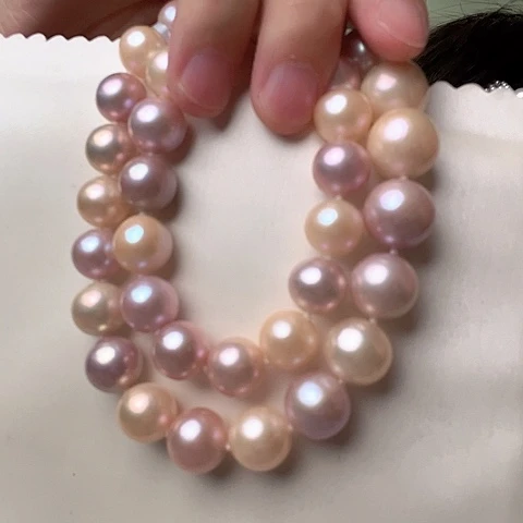 淡水珍珠未镶嵌颈饰