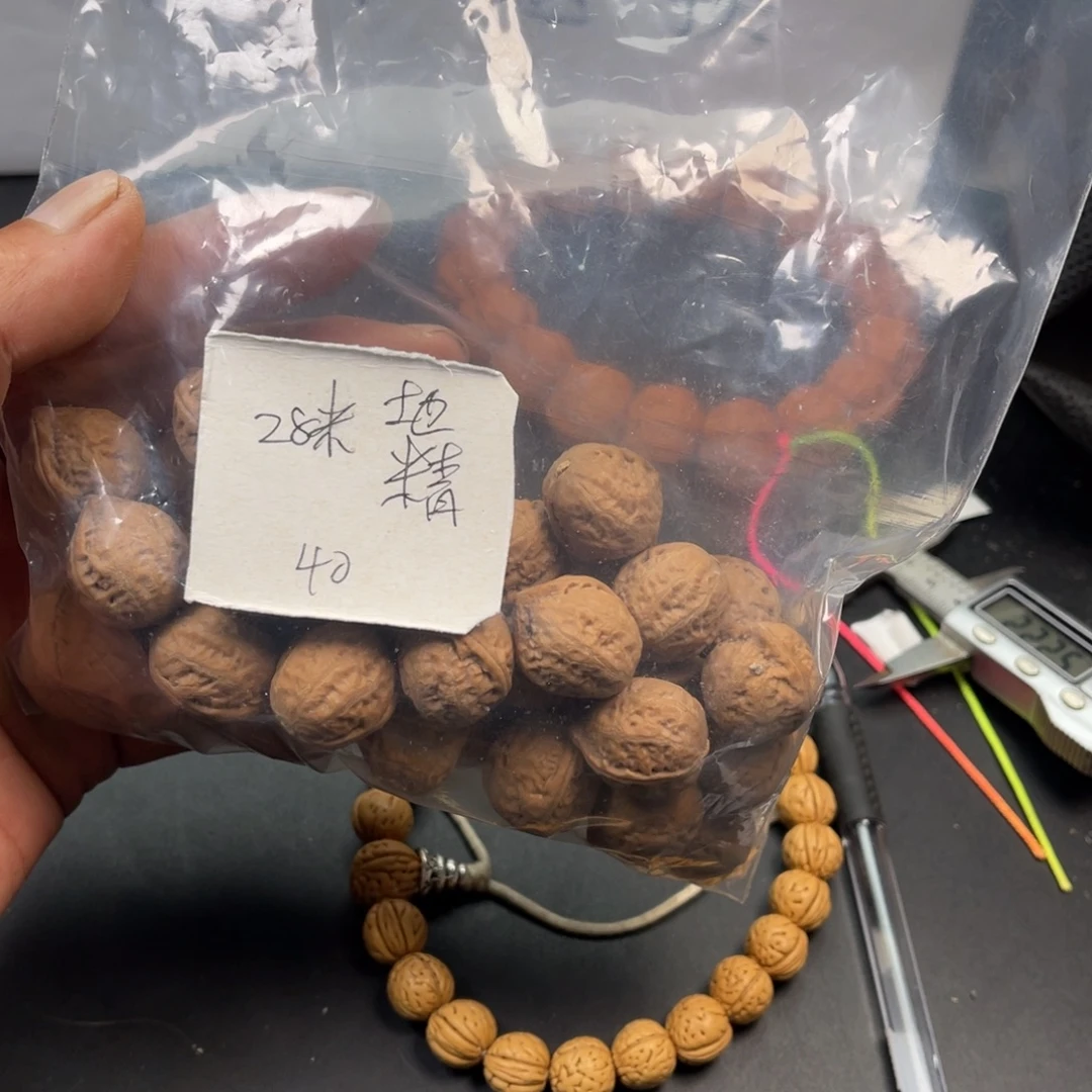 地***精野生小核桃40颗28