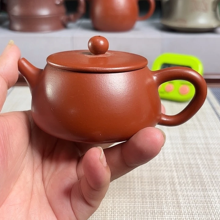 小***唐茶壶紫砂宜兴红茶玛奇朵好喝