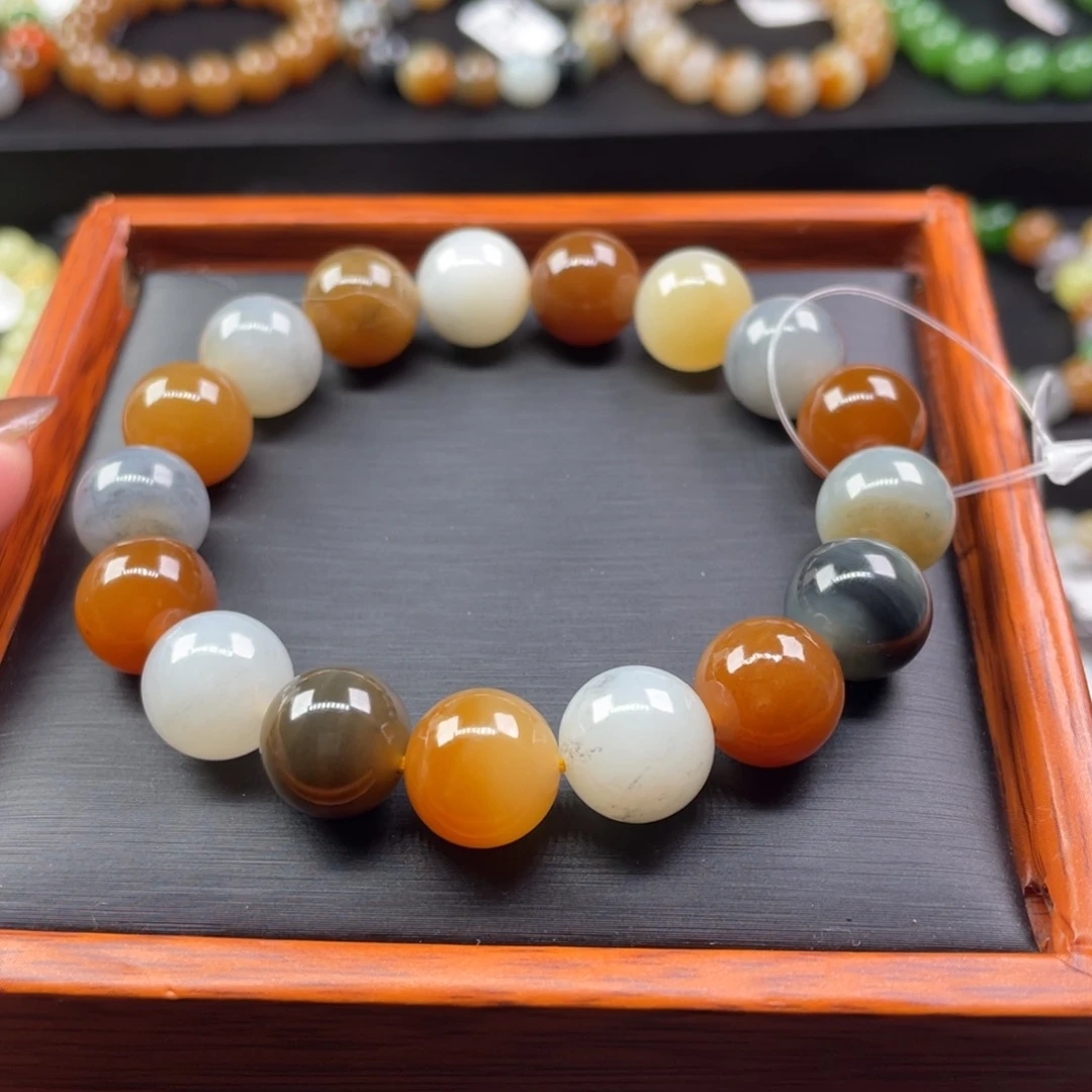 未镶嵌手链和田玉