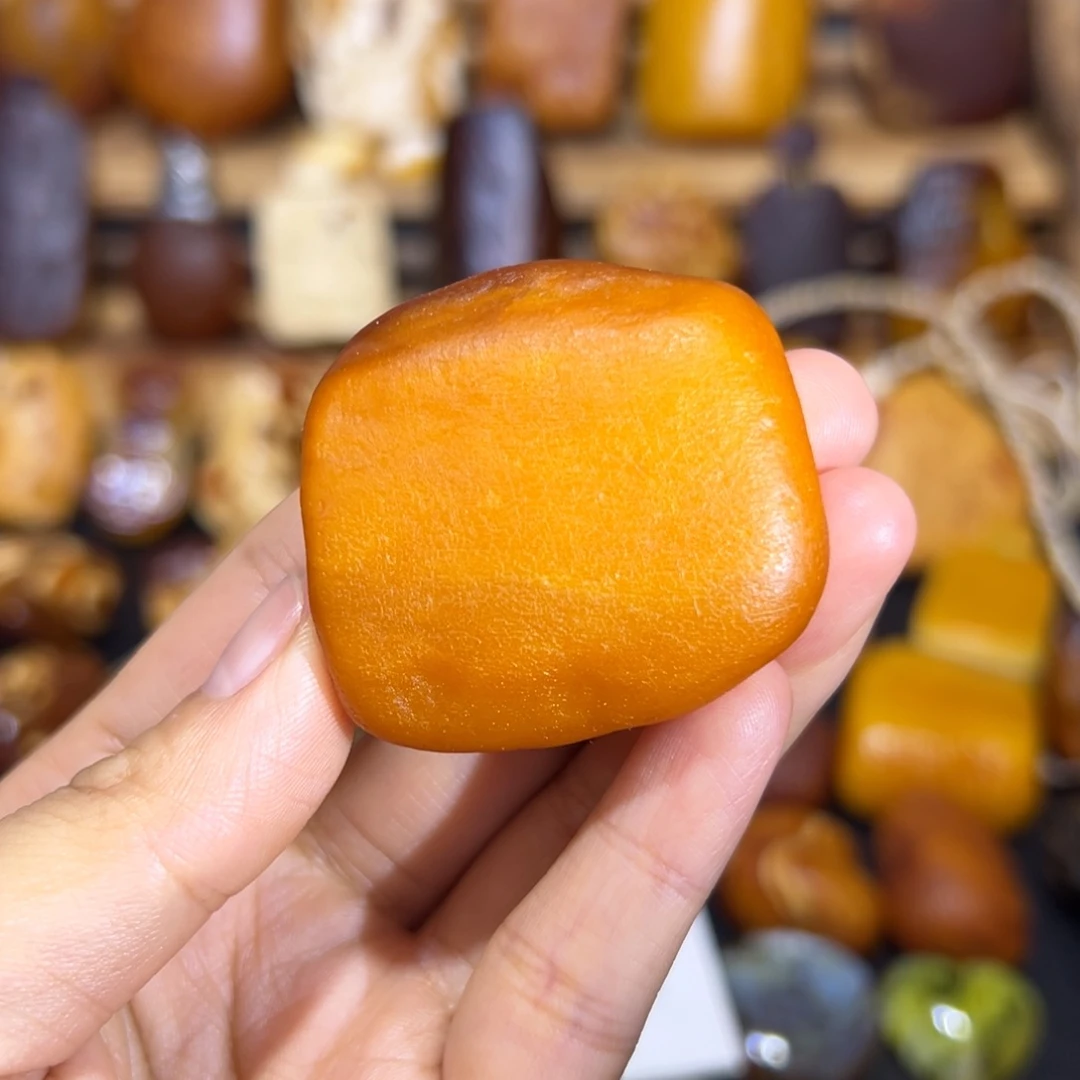 定制琥珀未镶嵌琥珀蜜蜡