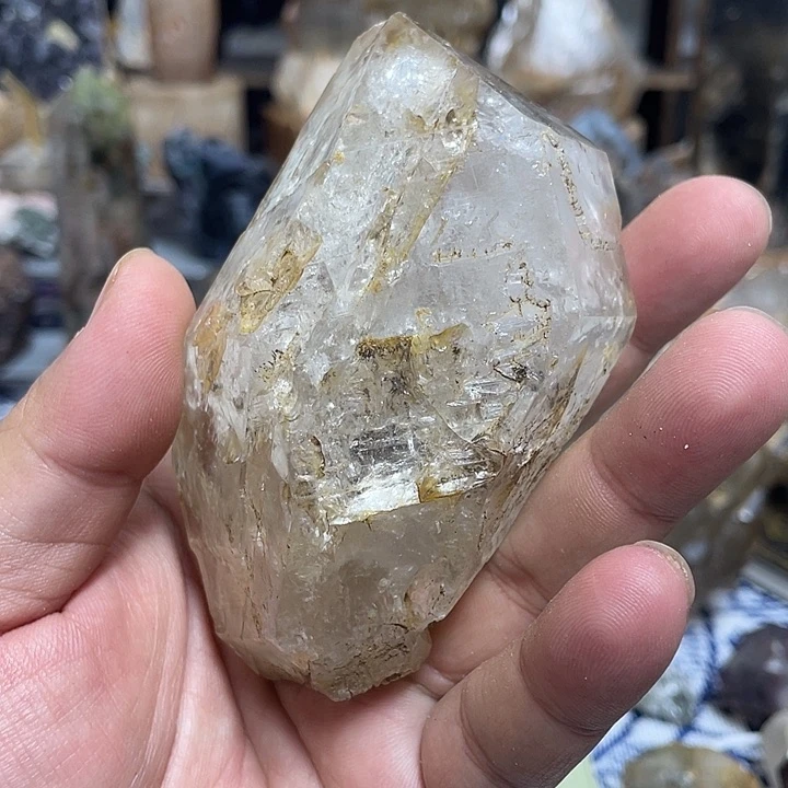 水晶柱未镶嵌水晶