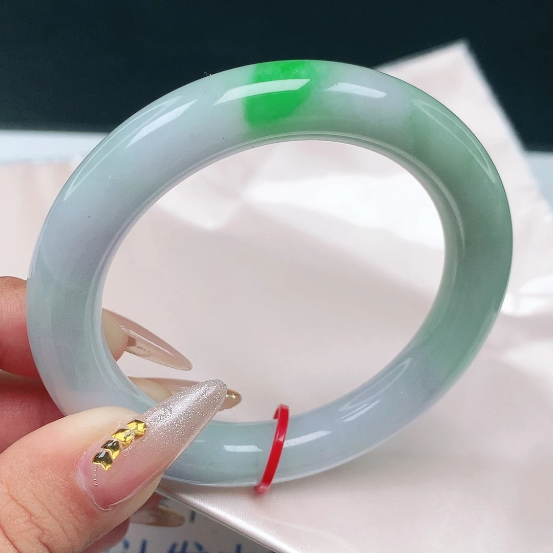 未镶嵌手镯翡翠8014