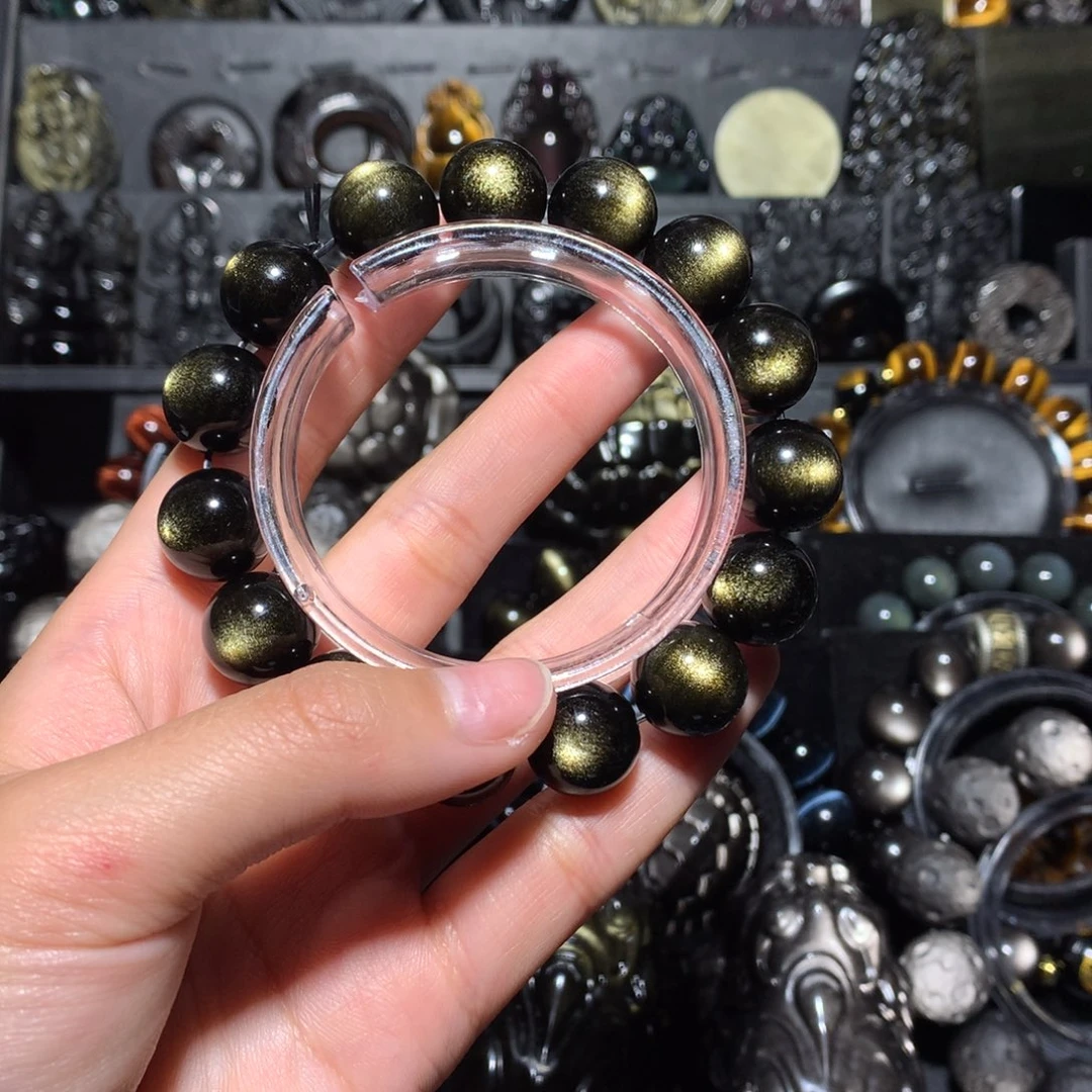 锋***黑曜岩未镶嵌珠宝奇石