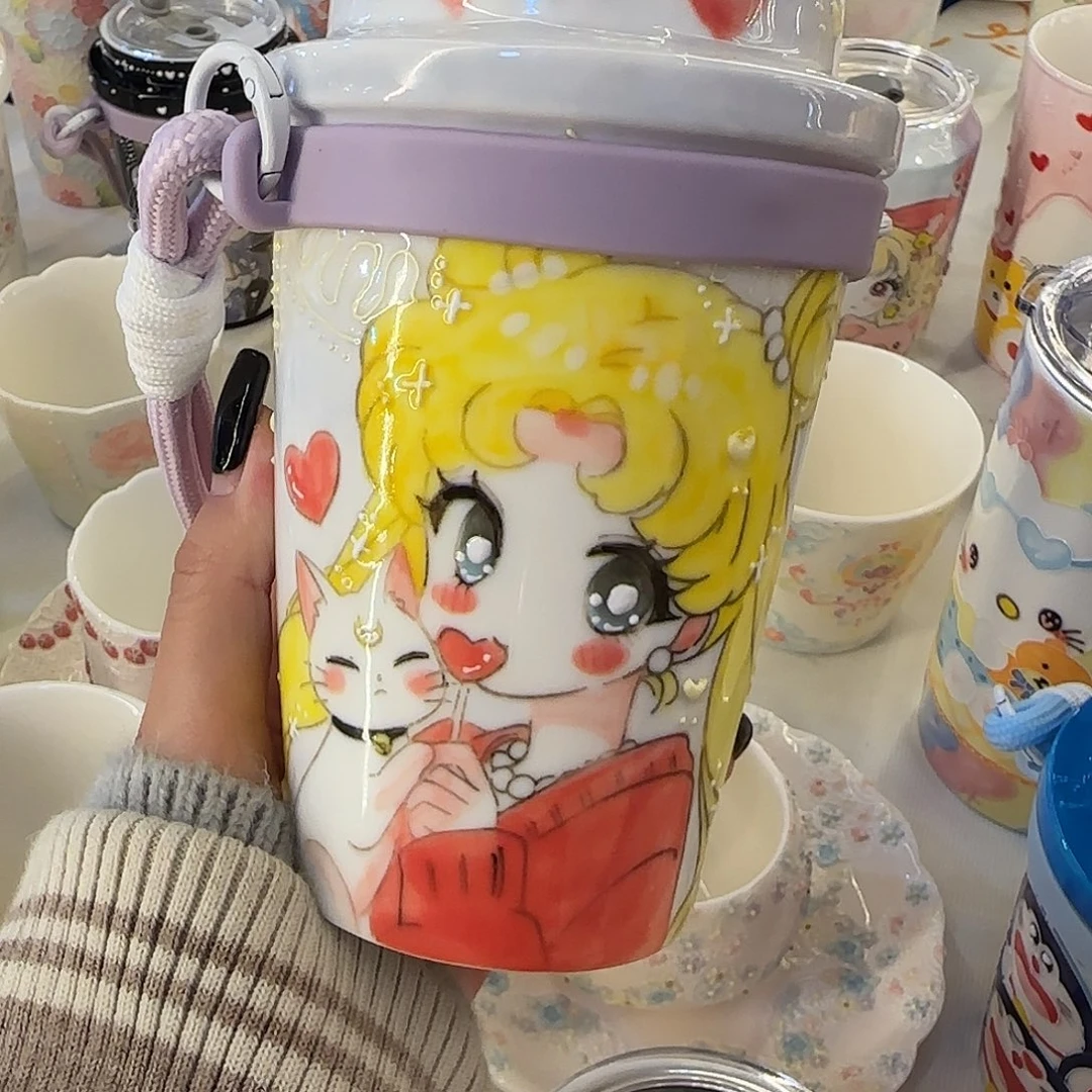 景德镇玉泥美少女
