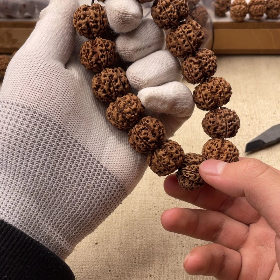 好***了吊坠金刚菩提安娜蜂窝双龙梅花