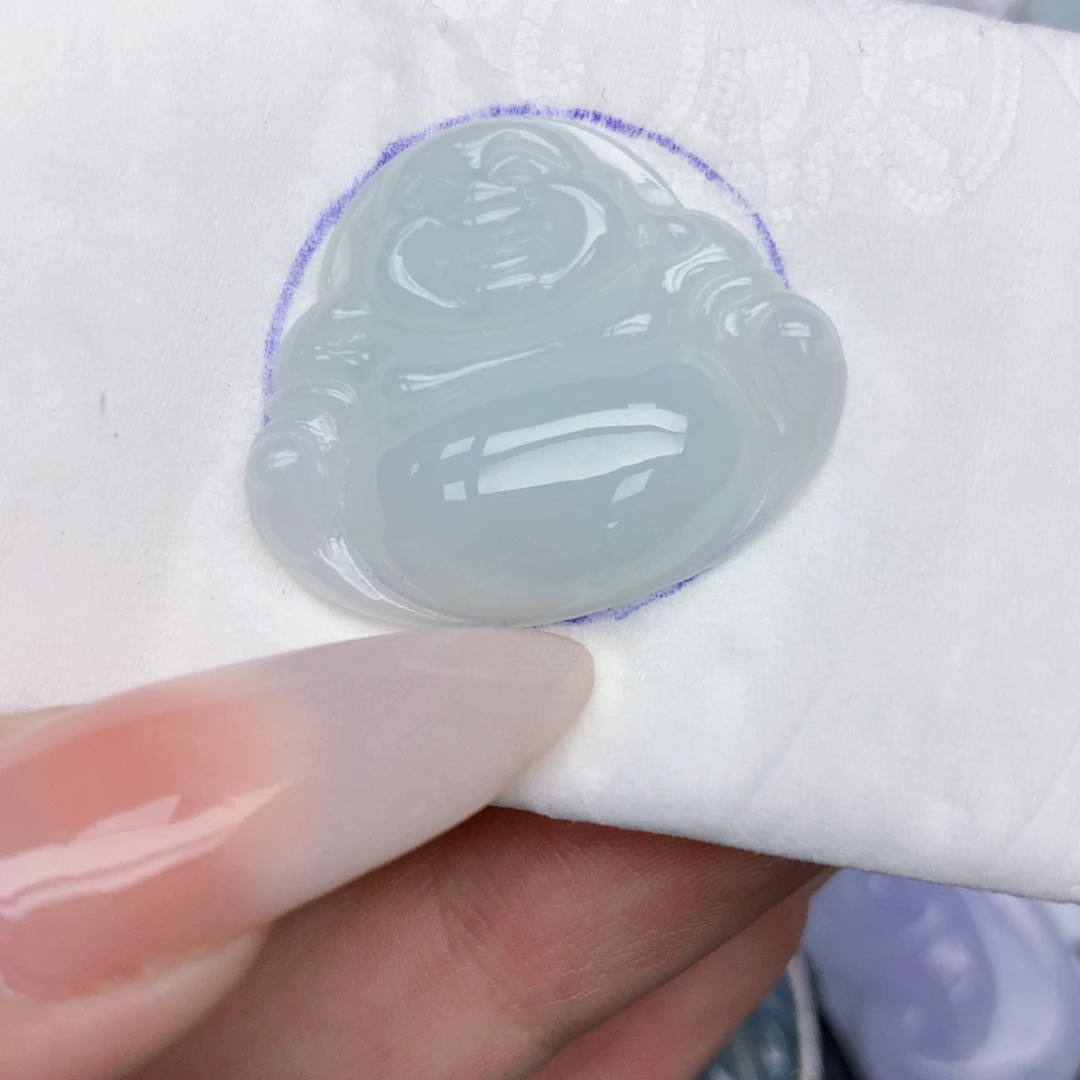 翡翠未镶嵌颈饰天然缅甸翡翠a货百元以上9元证书费自理