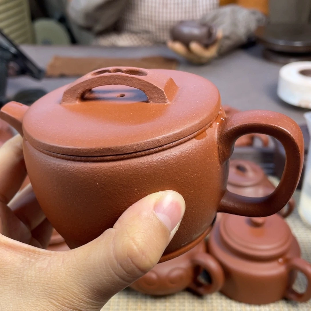 紫砂茶壶德**鸭宜兴紫砂