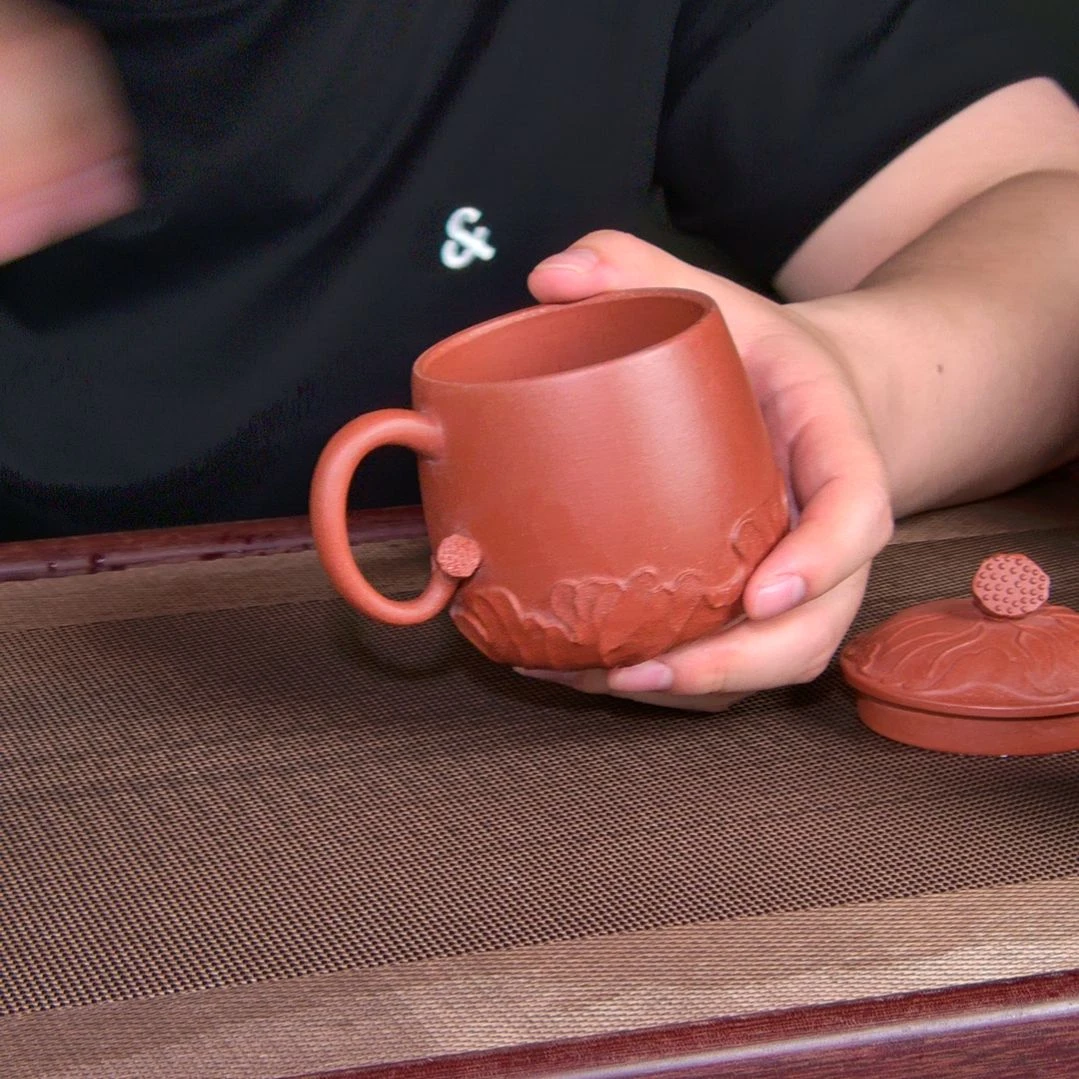 【闪购商品】紫砂茶盏高货放漏