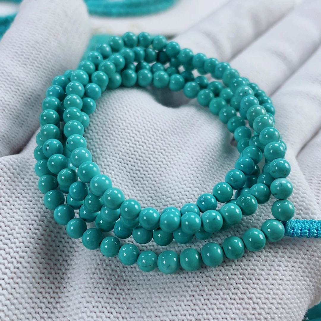 绿松石未镶嵌车挂