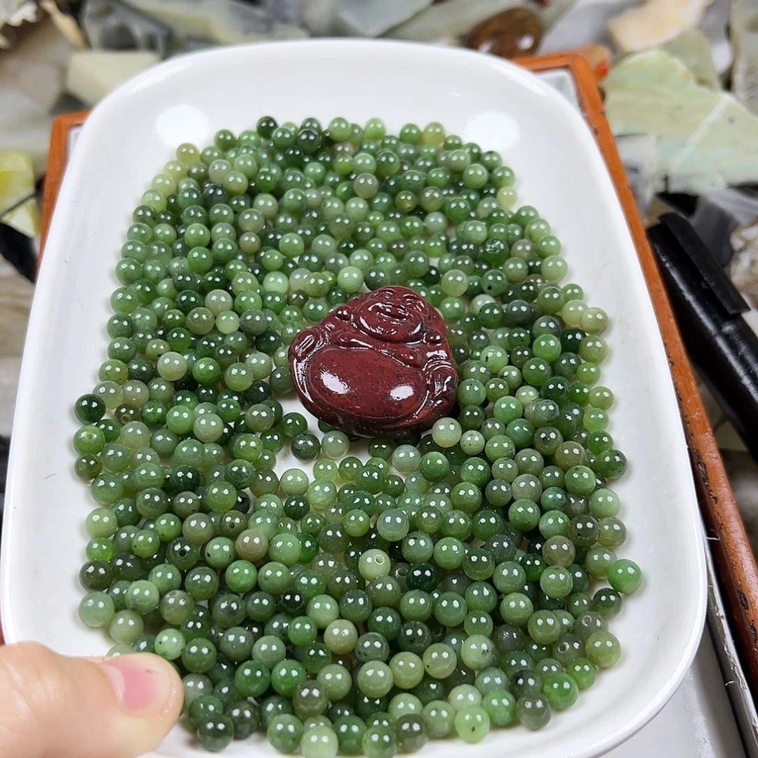 未镶嵌手链和田玉随**玉