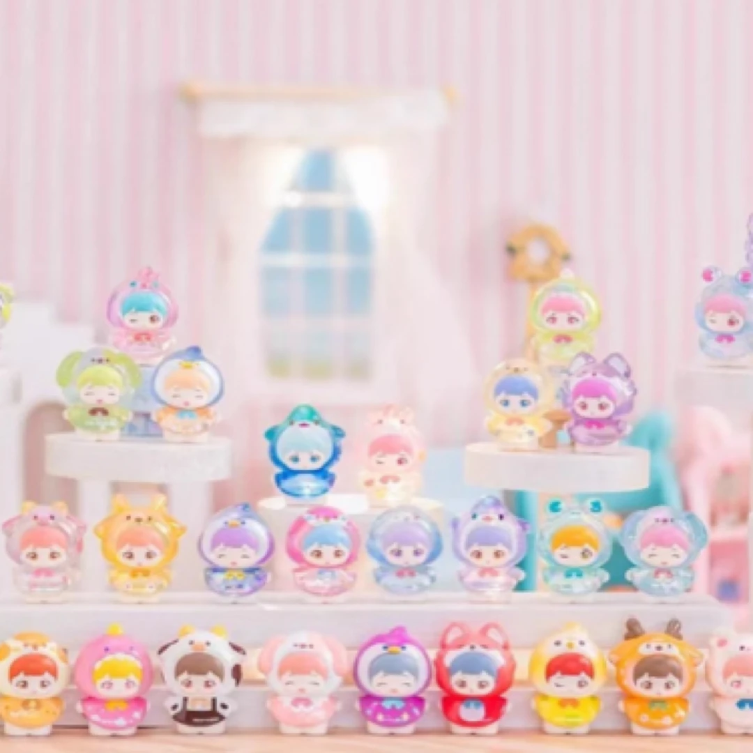 【拆盒】花花幼稚园萌粒盲盒潮玩可爱动物摆件手办【不支持退换】