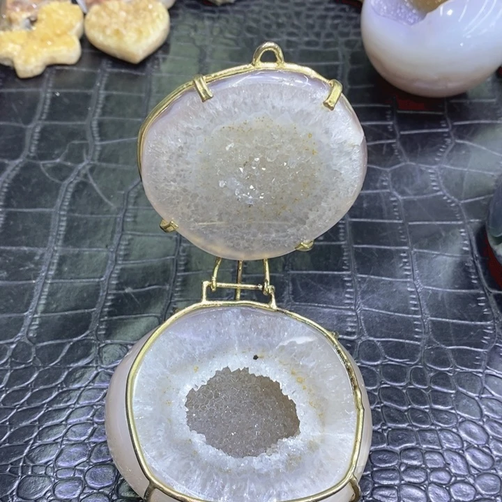 水晶珠宝半成品未镶嵌