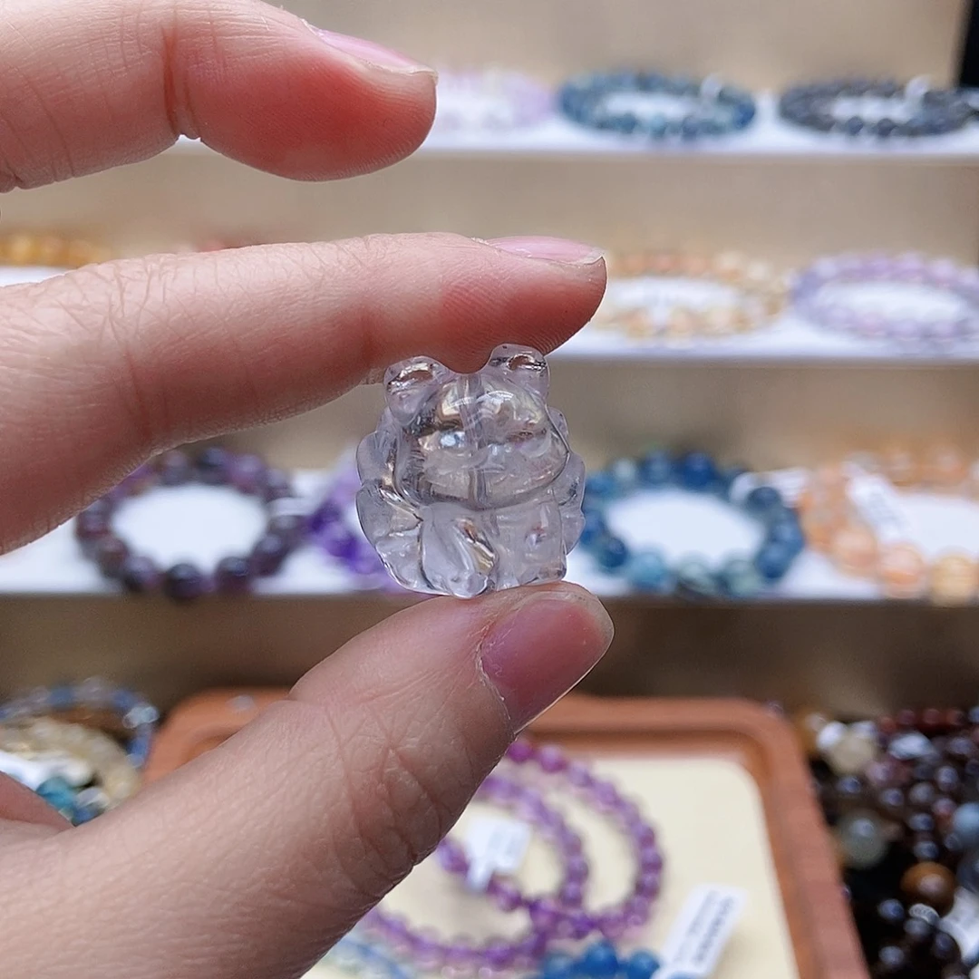 水晶手串未镶嵌?***?九尾狐