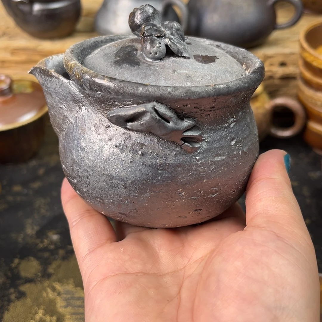 薪烟柴烧茶器柴烧