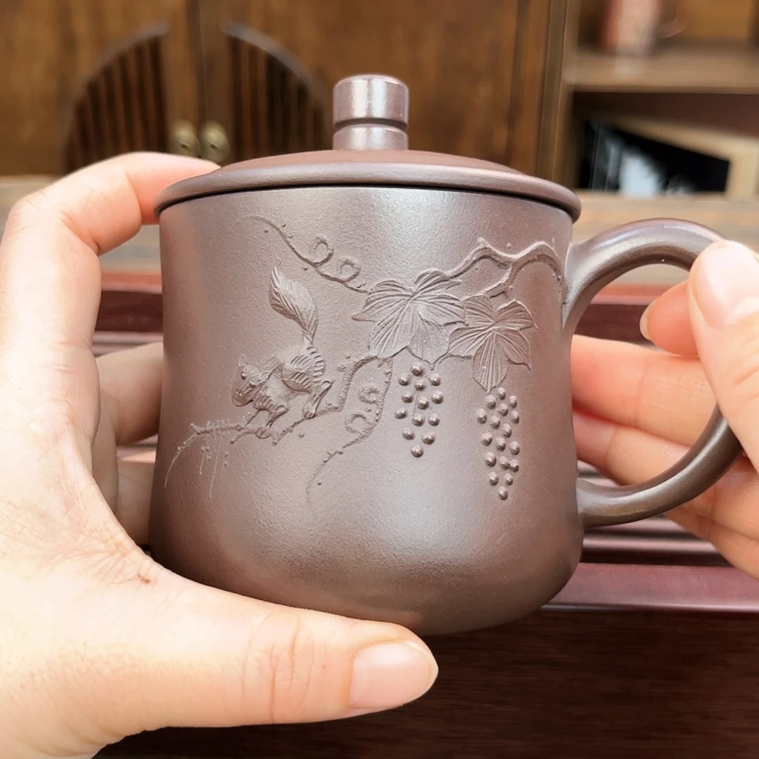 紫砂茶杯紫砂茶具