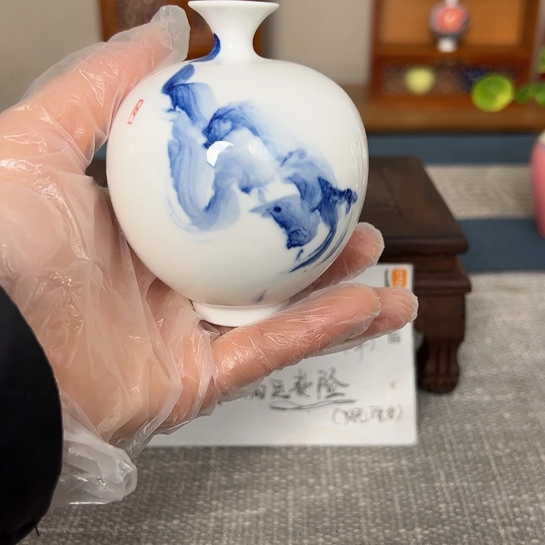 摆件景德镇陶瓷研究所学会