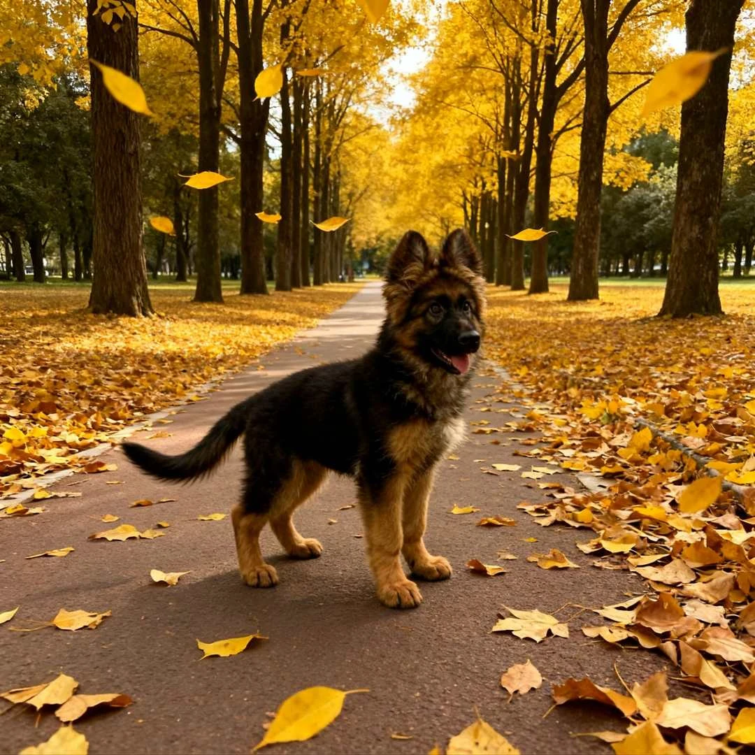 德牧幼犬活体护卫犬狗看家牧羊犬真狗猛犬工作犬霸气狗狗警犬幼宠