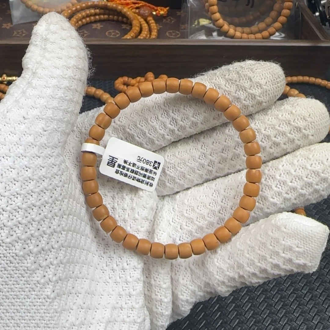 橄榄核吊坠6.0mm老挝核尖直切单圈（福利）