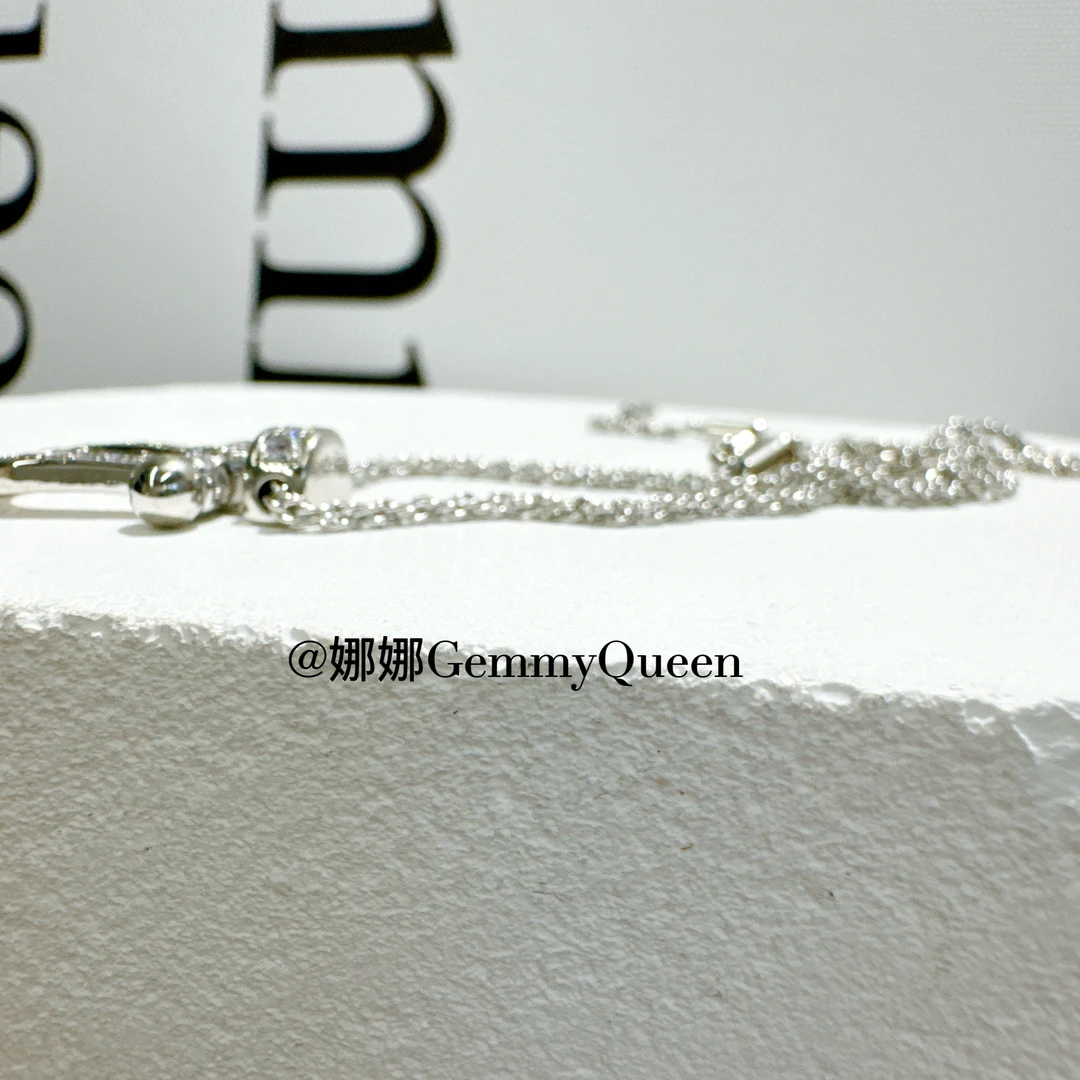 铜合金合成锆石项链 娜娜GemmyQueen项链GQ02964