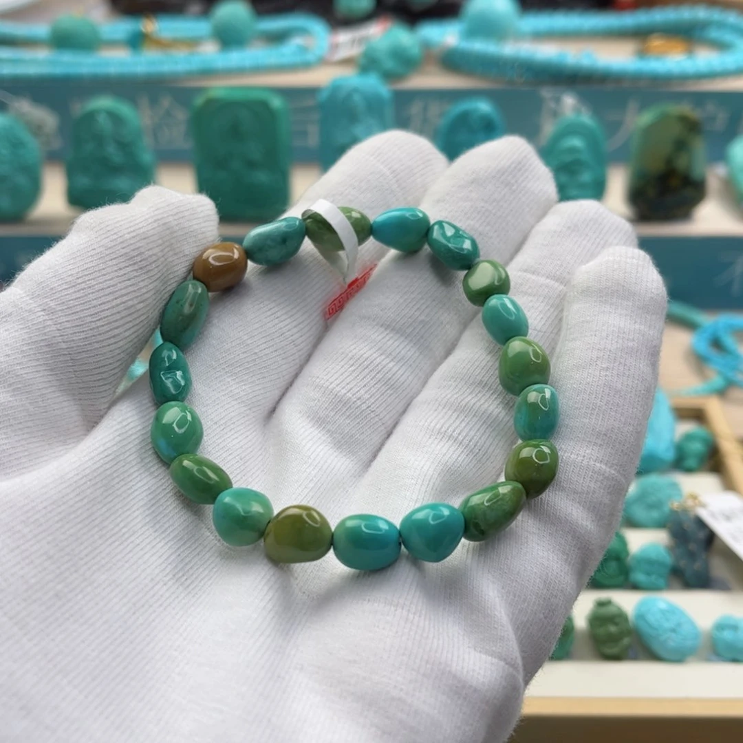 绿松石配饰未镶嵌