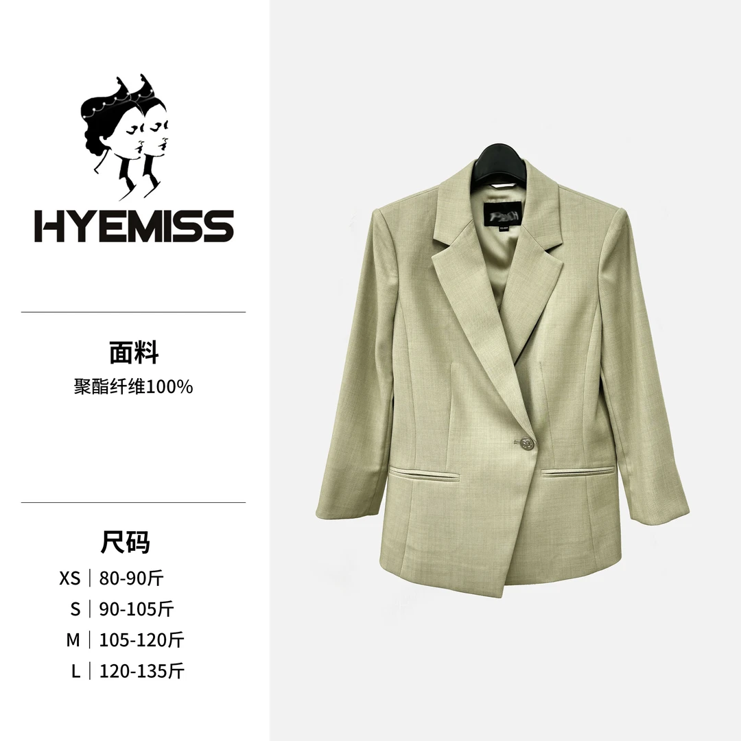 通勤休闲气质商务西服经典简约修身时尚西装JKF2401E