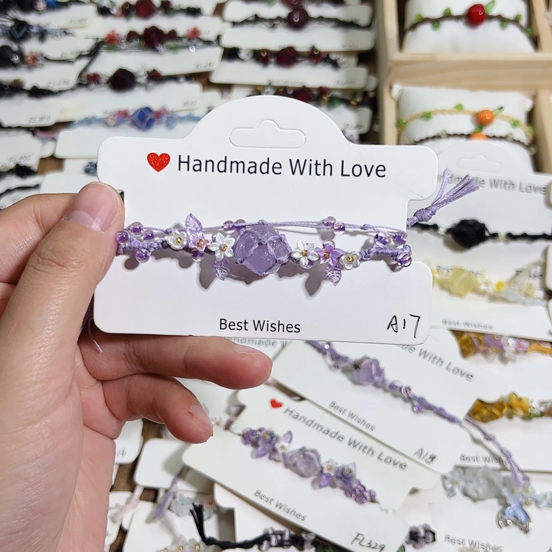 琉璃非金属      A01手链