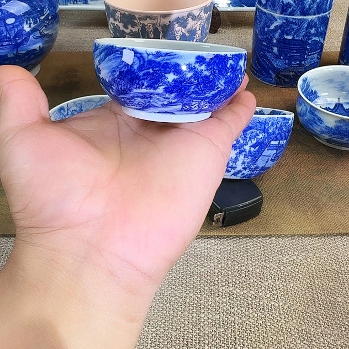 纯手工制作陶瓷茶器
