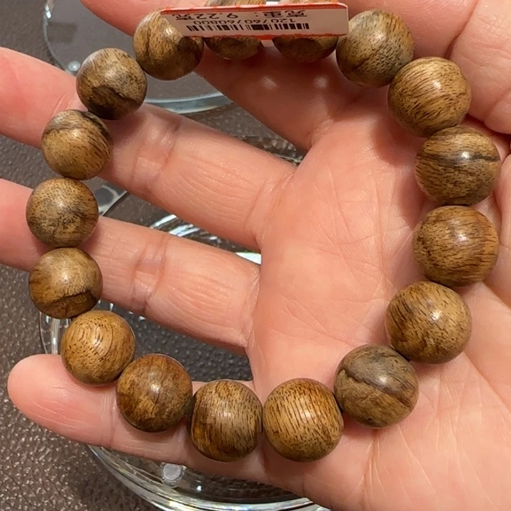 寻***欢手串沉香达拉干手串1.2单圈