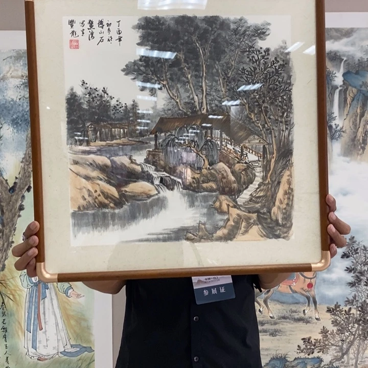 国画亲笔手绘原创