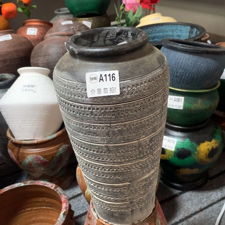 【闪购商品】116瑕疵有孔高30口10