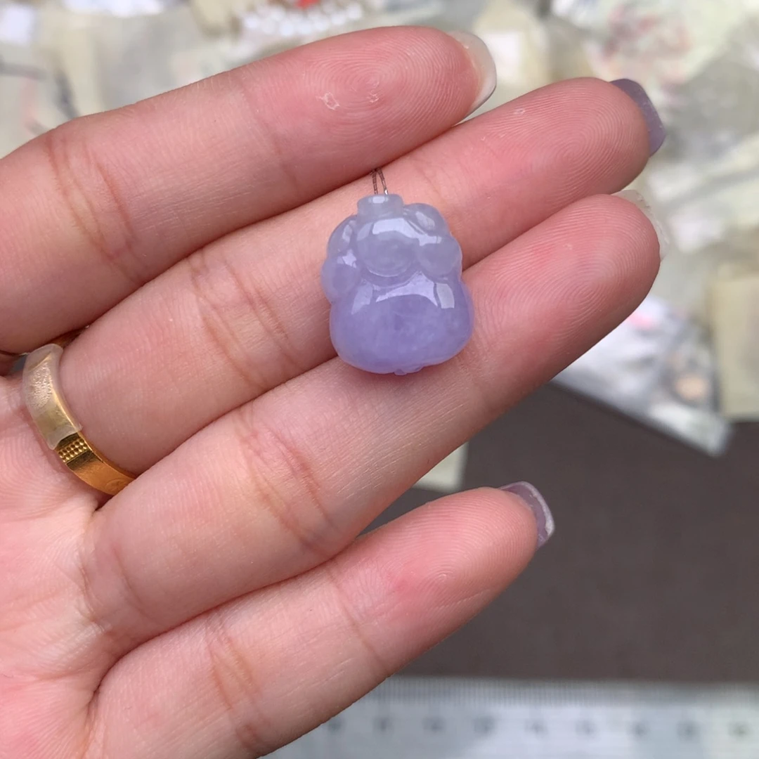 翡翠未镶嵌挂件一
