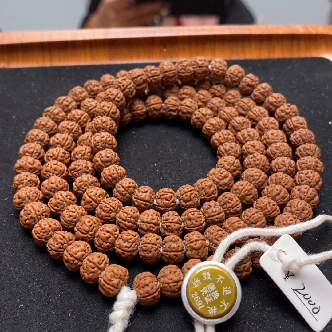 巧***校吊坠金刚菩提老树王108