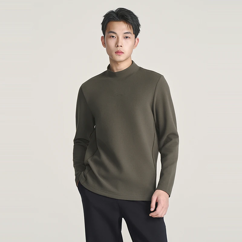 【青年系列】安正男装25年秋装长袖T恤AAFQ2TC23A  A104
