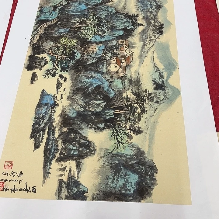国画花鸟等多种鸟类和
