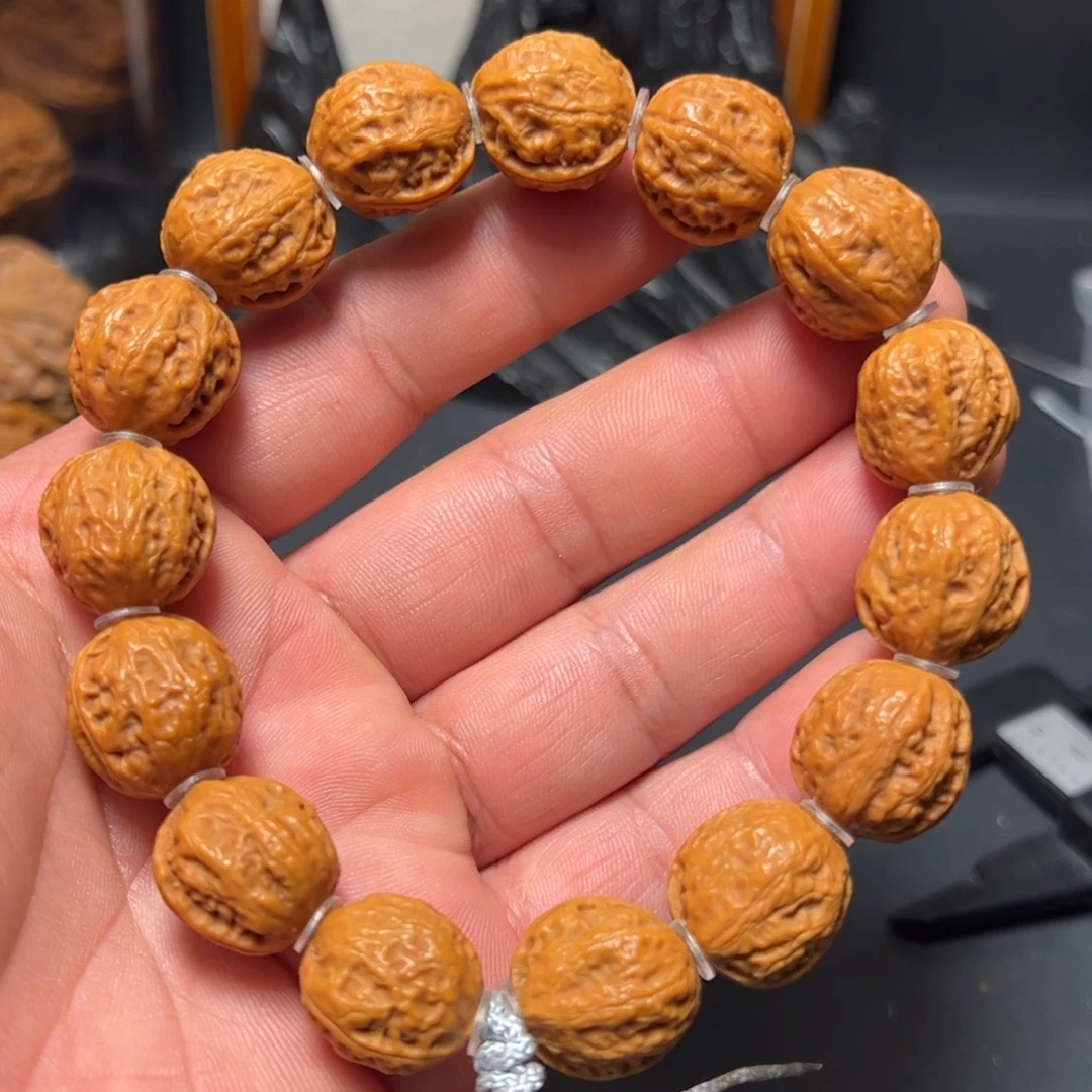 手串文玩核桃尺寸16➕