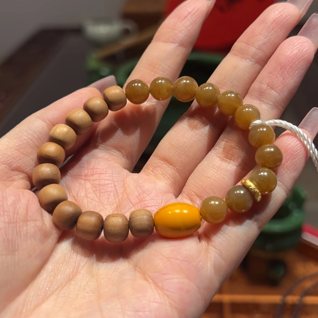 【闪购商品】手串未镶嵌和田玉