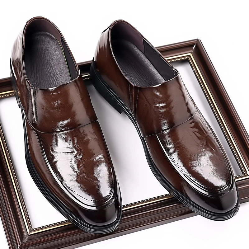 DMXUXM巴黎『设计风』新品好物~力荐！时尚百搭尖头商务正装休闲皮鞋