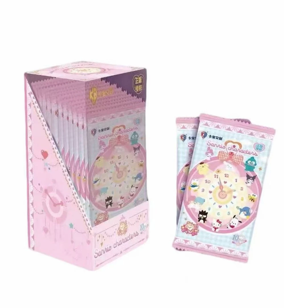 卡宝文创【風風玩法合集】三丽鸥家族·拍立得卡 第四弹 10元包