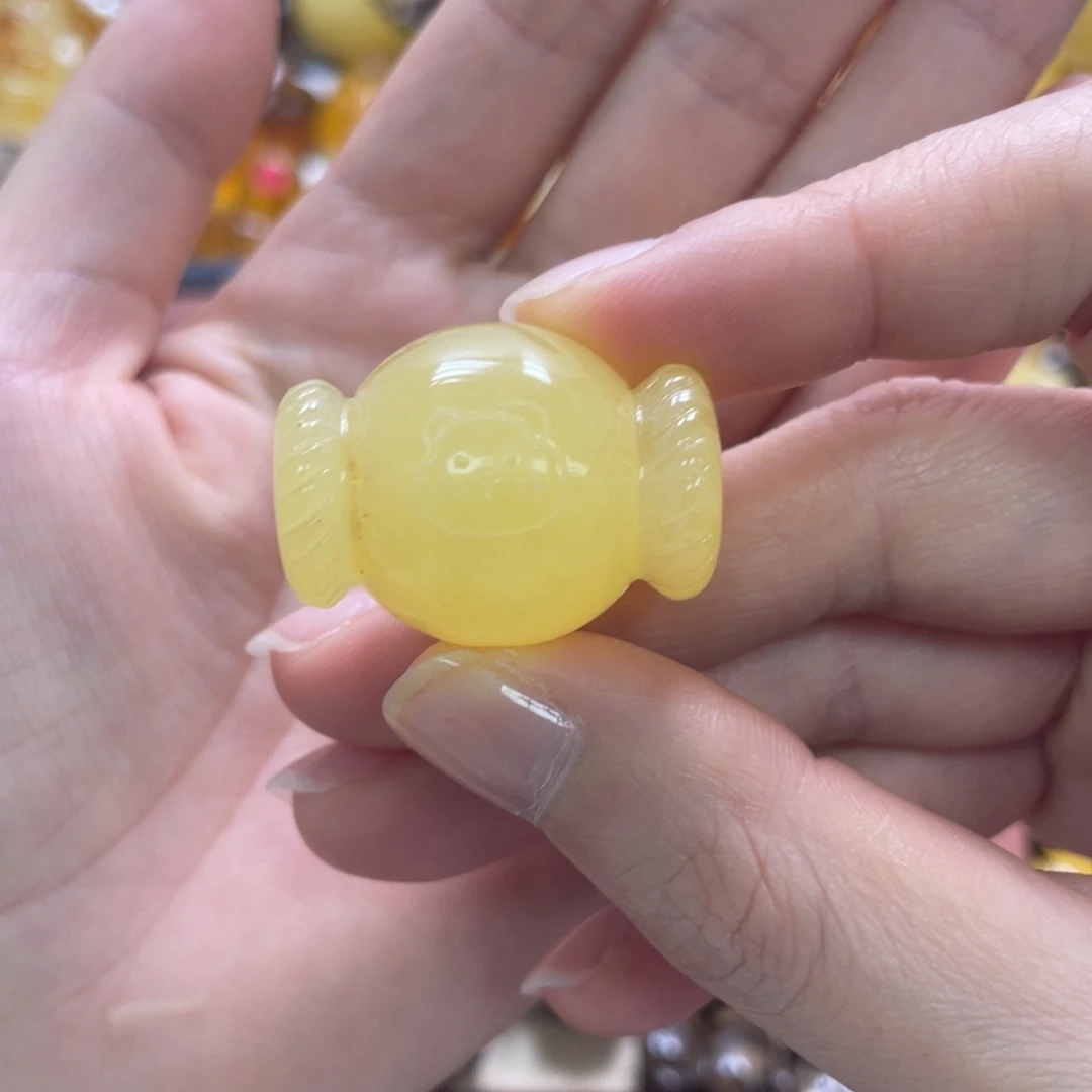 琥珀未镶嵌裸石天然琥珀