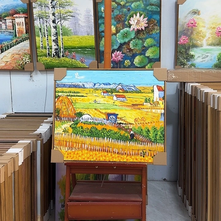 油画5060油画作品展作品展作品