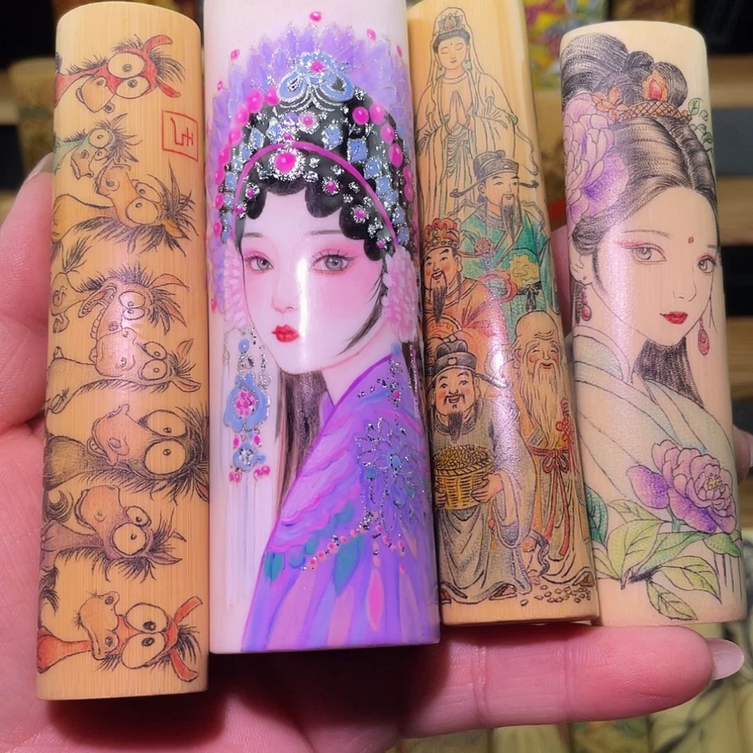 ****z实心竹手工作品四根