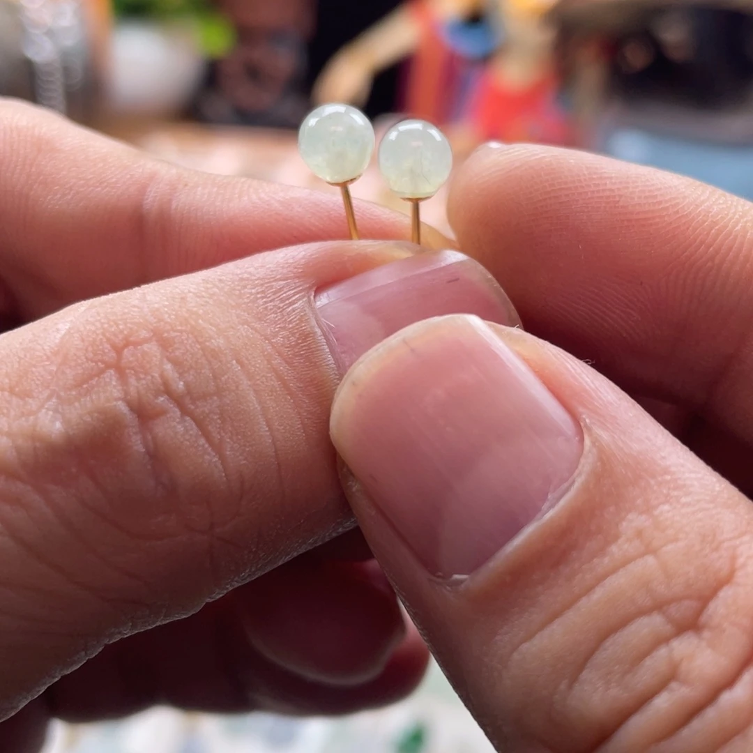 翡翠银S925镶嵌颈饰