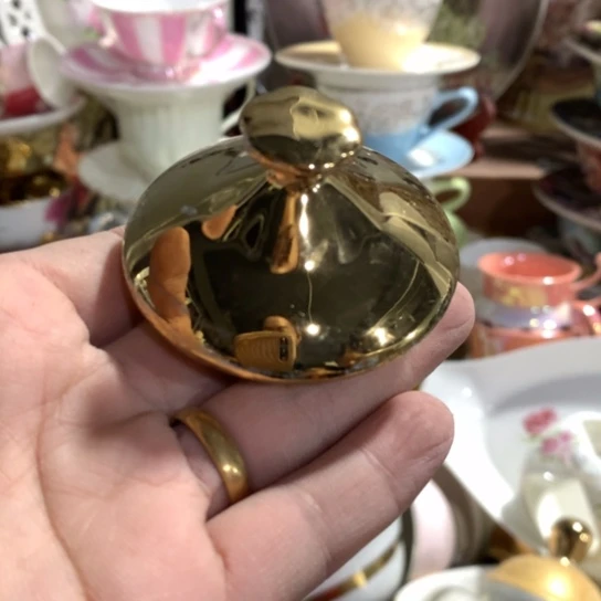 瓷片微瑕陶瓷处理介意请慎拍