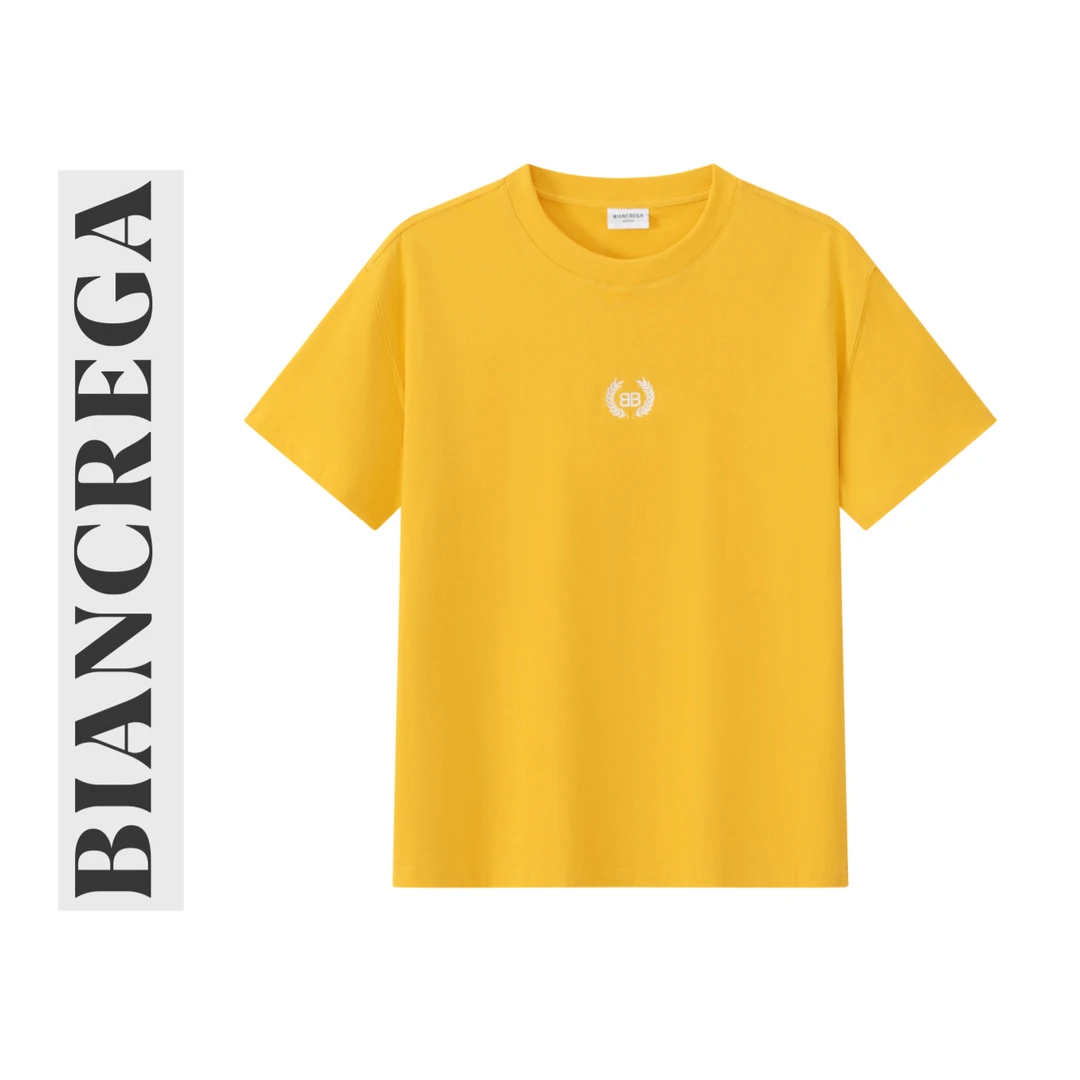 【刘倩楠专属】BIANCREGA 巴家 “25s麦穗” 经典款T恤 10010