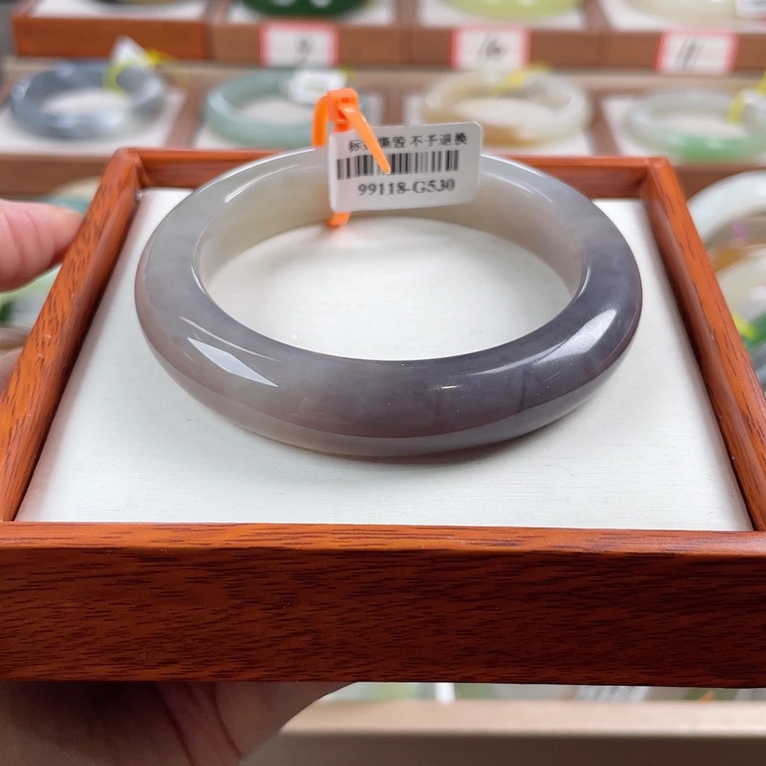 【闪购商品】和田玉手镯未镶嵌55.3