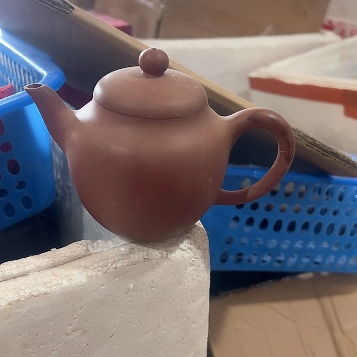 紫砂茶壶手工制作